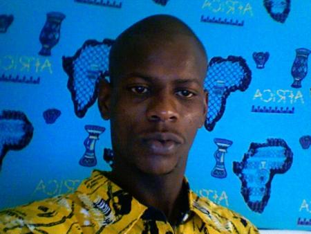 OUSMANE IN A YUK CHAMBER