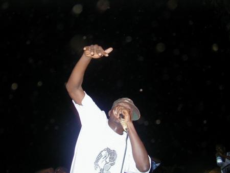 KRUMAH FLOW on da Mic à Keur Massar
