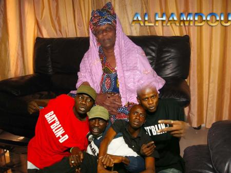 Ma mére et mon crew